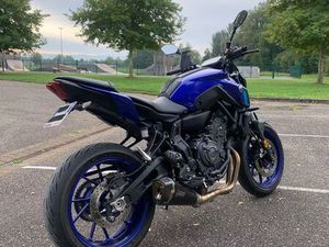 YAMAHA MT07 A2