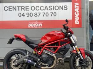 DUCATI 797 MONSTER 2020 797 CM3 | MOTO ROADSTER | 22 280 KM | ROUGE | 84000 AVIGNON