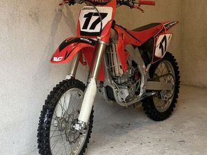 ЦЕНА ДО КРАЯ НА МЕСЕЦА!!! HONDA CRF 450R 2003 ГР. ПЛОВДИВ ИНДУСТРИАЛНА ЗОНА - ТРАКИЯ