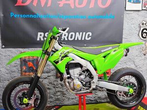 KAWASAKI 450 KXF KX-F SUPERMOTARD