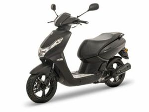 SCOOTER PEUGEOT KISBEE 4T E5 MAD BLACK