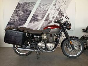 TRIUMPH BONNEVILLE T120 2025 1200 CM3 | MOTO ROUTIÈRE | 2 340 KM | ROUGE | 33700 MERIGNAC