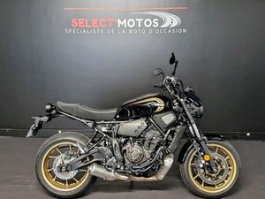 YAMAHA XSR 700 ABS 2025 700 CM3 | MOTO ROADSTER | 633 KM | NOIR | 91310 MONTLHERY