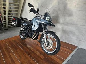 ② BMW F650GS. 06/2009 INCL KOFFERS