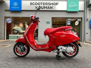 ② VESPA PRIMAVERA 50 CC 45KM/H RED 1150KM (NR.23)