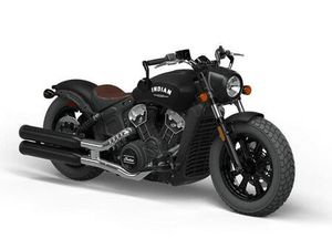 2022 INDIAN MOTORCYCLE SCOUT BOBBER ABS, BLACK SMOKE, 49ST BOBBER