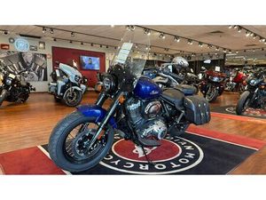 2024 INDIAN MOTORCYCLE SUPER CHIEF LTD, SPIRIT BLUE METALLIC 49ST LIMITED ABS