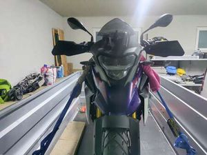 BMW G 310 GS BLAU