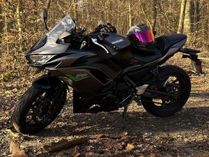KAWASAKI NINJA 650 (2023) | A2 | 14.215 KM | SCHECKHEFT