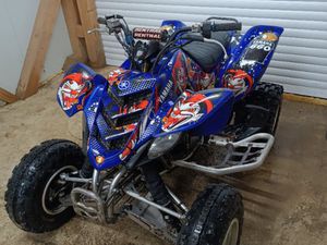 YAMAHA RAPTOR 660 2005 →