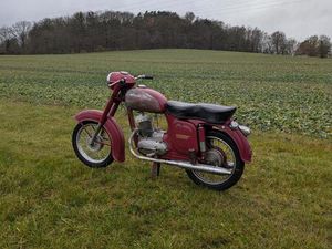 JAWA 175 TYP 356, ORIGINALER ZUSTAND, VOLLSTÄNDIGE DDR HISTORIE
