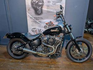 2018 HARLEY-DAVIDSON SOFTAIL 1745 FXBB STREET BOB FOR SALE IN WOLVERHAMPTON