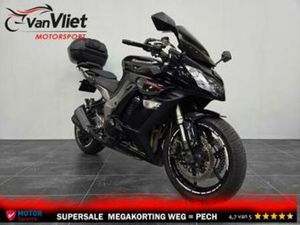 ZEER MOOIE KAWASAKI Z 1000 SX ABS BLACK EDITION Z1000SX — MOTOREN | KAWASAKI — MARKTPLAATS