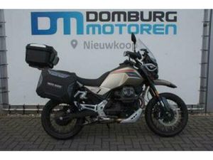 MOTO GUZZI V 85 TT TRAVEL (BJ 2024) NIEUWSTAAT — MOTOREN | MOTO GUZZI — MARKTPLAATS