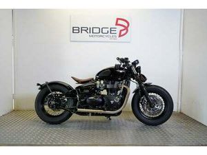 TRIUMPH BONNEVILLE BOBBER FOR SALE IN EXETER
