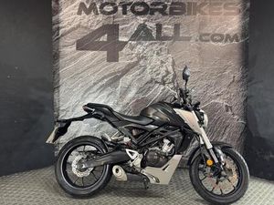 HONDA CB125R EURO 4 125 CC