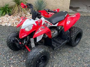 QUAD POLARIS OUTLAW 90