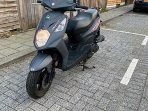 SYM ORBIT 2 – 2017 – GEEL KENTEKEN – 1E EIGENAAR — SCOOTERS | SYM — MARKTPLAATS