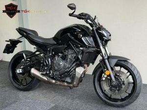 YAMAHA MT-07 ABS PURE 2024 20.936 KM MT07 MT 07 MT09 — MOTOREN | YAMAHA — MARKTPLAATS