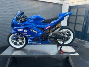 YAMAHA R3 CIRCUITMOTOR - KLAAR VOOR HET CIRCUIT! — MOTOREN | YAMAHA — MARKTPLAATS