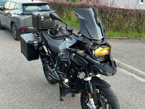 BMW R1250 GS ADVENTURE TRIPLE BLACK
