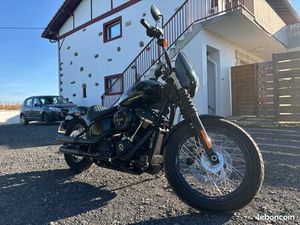 HARLEY DAVIDSON STREET BOB 2020 - 107 - FAIBLE KILOMÉTRAGE