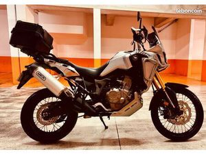 HONDA AFRICA TWIN CRF1000L 2016 – 12 800 KM – ÉTAT NEUF – OPTIONS – 8900 FERME
