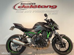 KAWASAKI Z 650 ABS PACK PERFORMANCE GARANTIE CONSTRUCTEUR
