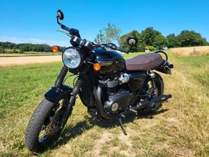TRIUMPH BONNEVILLE T120 BLACK