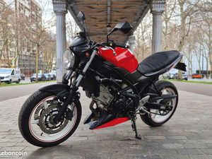 SUZUKI SV 650 ABS A2 / 35KW - ROUGE - IDEM MT CB 650 Z 650 GSX-S GSXS GSX S