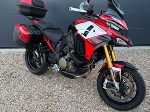DUCATI MULTISTRADA V4 PIKES PEAK – FULL AKRAPOVIC