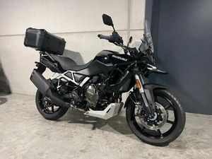 ② SUZUKI DL800 V-STROM VOL OPTIES EN ALS NIEUW