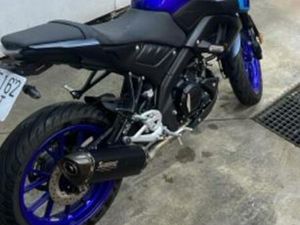 YAMAHA - MT 125