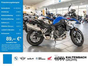 BMW F 800 GS KOMFORT-P. GRIFFHEIZUNG LED