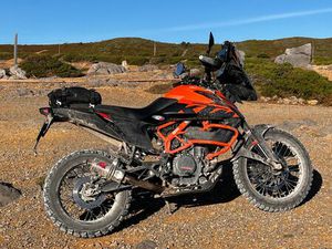 KTM 390 ADVENTURE 2023 CARCAVELOS E PAREDE