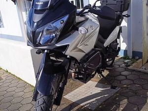 SUZUKI V-STRONG 650 ALCABIDECHE