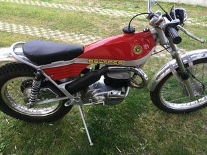 BULTACO SHERPA 350 DE 1971 À VENDRE - MOTO ANCIENNE DE COLLECTION