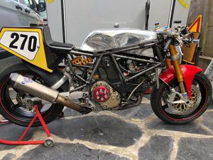 DUCATI 1000 SSIE À VENDRE - MOTO ANCIENNE DE COLLECTION