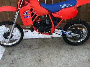 2 STROKE DIRT BIKES WANTED.