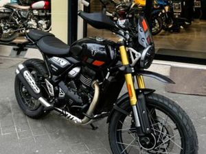 TRIUMPH SCRAMBLER 400 X 2025 400 CM3 | MOTO ROADSTER | 386 KM | GRIS | 75017 PARIS 17
