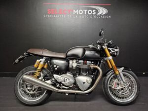 TRIUMPH THRUXTON 1200 R 2017 1200 CM3 | MOTO ROADSTER | 7 836 KM | 91310 MONTLHERY