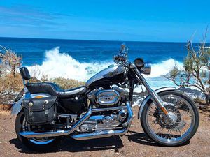 HARLEY DAVIDSON SPORTSTER XL 1200 CUSTOM