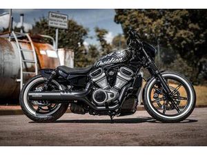 HARLEY DAVIDSON NIGHTSTER 975 - JYKILL & HYDE CUSTOM