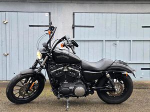 HARLEY DAVIDSON SPORTSTER XL 883 IRON REMUS BERLIN 1200