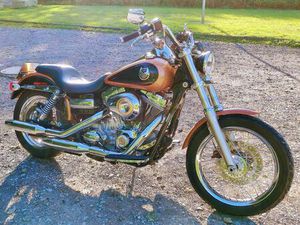 HARLEY DAVIDSON DYNA SUPER GLIDE CUSTOM