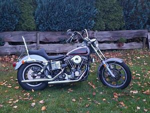 HARLEY DAVIDSON FXS LOWRIDER SHOVELHEAD