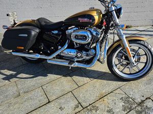 HARLEY DAVIDSON SPORTSTER XL 1200 T SUPER LOW