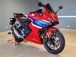 HONDA CBR CBR500R,LIFT,A2,FILM BENZYNA 48KM