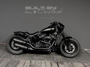 HARLEY FAT BOB FXFBS DARK CUSTOM SOFTAIL/NOCH EURO4!