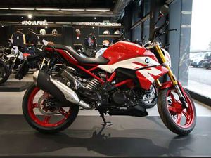 BMW G 310 R ROSSO